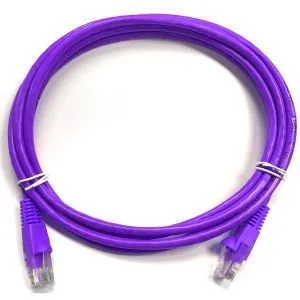 4 ft. CAT5e (350 MHz) UTP Network Cable - Purple