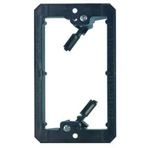 A1 Single Gang Old Work Low Voltage Mounting Bracket